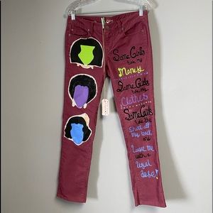 Rolling Stones Corduroy Pants